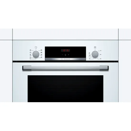 Serie 4 Ankastre Fırın 60 x 60 cm Beyaz