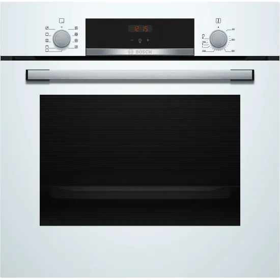 Serie 4 Ankastre Fırın 60 x 60 cm Beyaz