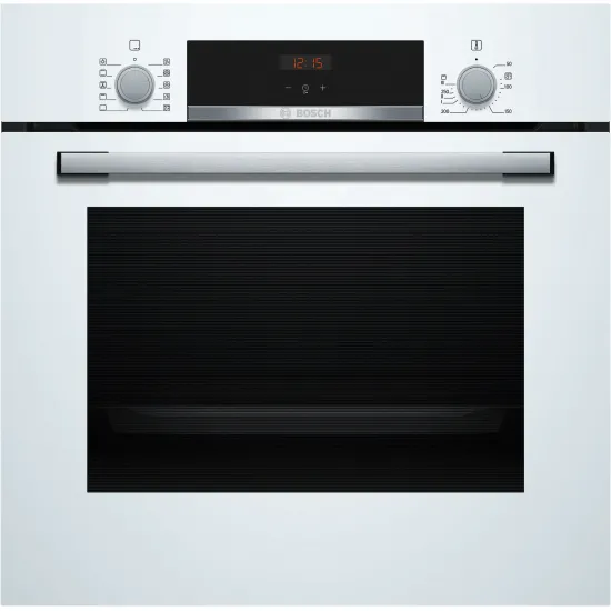 Serie 4 Ankastre Fırın 60 x 60 cm Beyaz