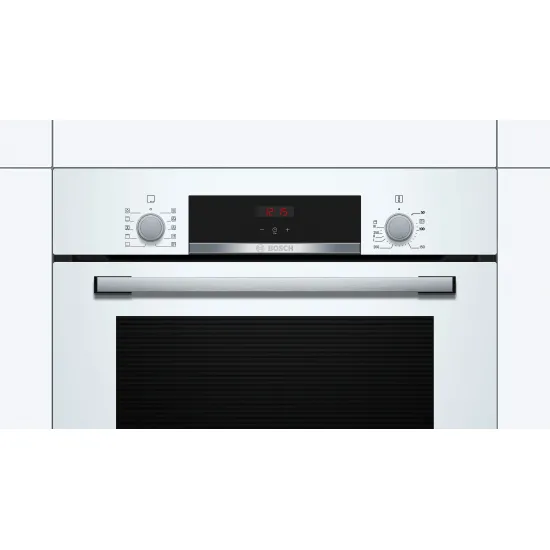 Serie 4 Ankastre Fırın 60 x 60 cm Beyaz