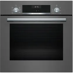 Serie 4 Ankastre Fırın 60 x 60 cm Antrasit Gri