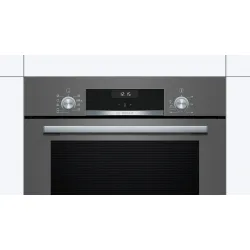 Serie 4 Ankastre Fırın 60 x 60 cm Antrasit Gri