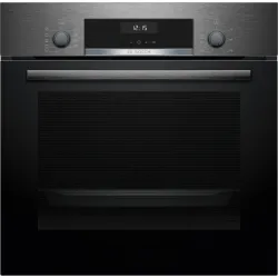 Serie 6 Ankastre Fırın 60 x 60 cm Black Inox