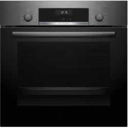 Serie 6 Ankastre Fırın 60 x 60 cm Black Inox