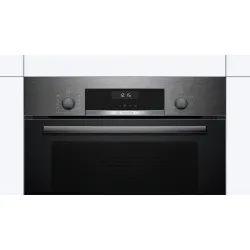 Serie 6 Ankastre Fırın 60 x 60 cm Black Inox