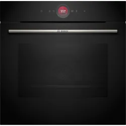 Serie 8 Ankastre Fırın 60 x 60 cm Siyah