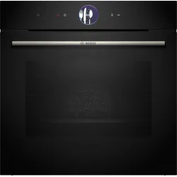 Serie 8 Ankastre Fırın 60 x 60 cm Siyah