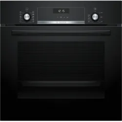 Serie 6 Ankastre Fırın 60 x 60 cm Siyah