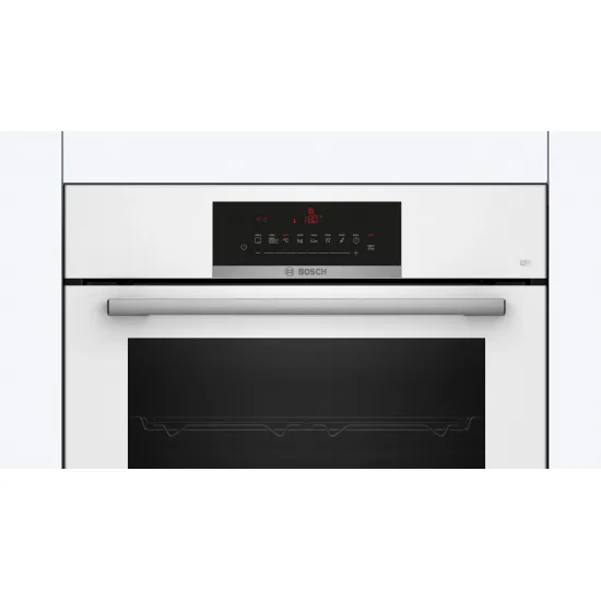 Serie 6 Ankastre Fırın 60 x 60 cm Beyaz