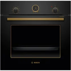 Serie 4 Ankastre Fırın 60 x 60 cm NeoKlasik, Siyah