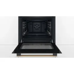 Serie 4 Ankastre Fırın 60 x 60 cm NeoKlasik, Siyah