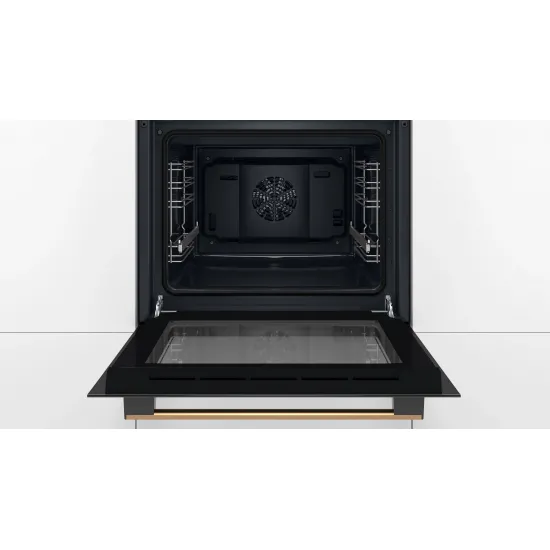 Serie 4 Ankastre Fırın 60 x 60 cm NeoKlasik, Siyah