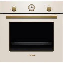 Serie 4 Ankastre Fırın 60 x 60 cm NeoKlasik, İnci beyazı