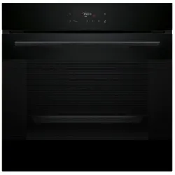 Serie 6 Ankastre Fırın 60 x 60 cm Siyah