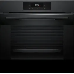 Serie 6 Ankastre Fırın 60 x 60 cm Mat siyah