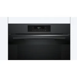 Serie 6 Ankastre Fırın 60 x 60 cm Mat siyah