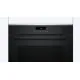 Series 4 Built-in oven with added steam function 60 x 60 cm Black