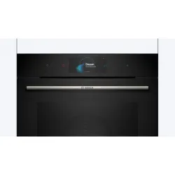 Serie 8 Buharlı Ankastre Fırın 60 x 60 cm Siyah