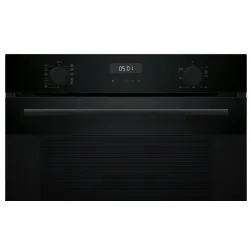 Serie 4 Buhar Destekli Ankastre Fırın 60 x 60 cm Siyah