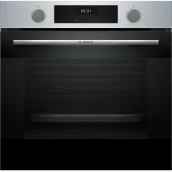 Serie 4 Buhar Destekli Ankastre Fırın 60 x 60 cm Inox