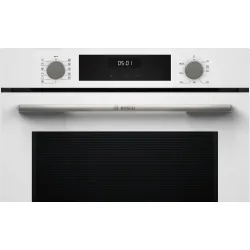 Serie 4 Buhar Destekli Ankastre Fırın 60 x 60 cm Beyaz