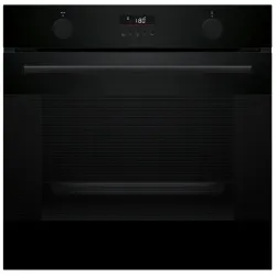 Serie 4 Buhar Destekli Ankastre Fırın 60 x 60 cm Siyah