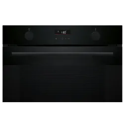 Serie 4 Buhar Destekli Ankastre Fırın 60 x 60 cm Siyah