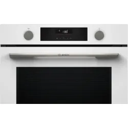 Serie 4 Buhar Destekli Ankastre Fırın 60 x 60 cm Beyaz