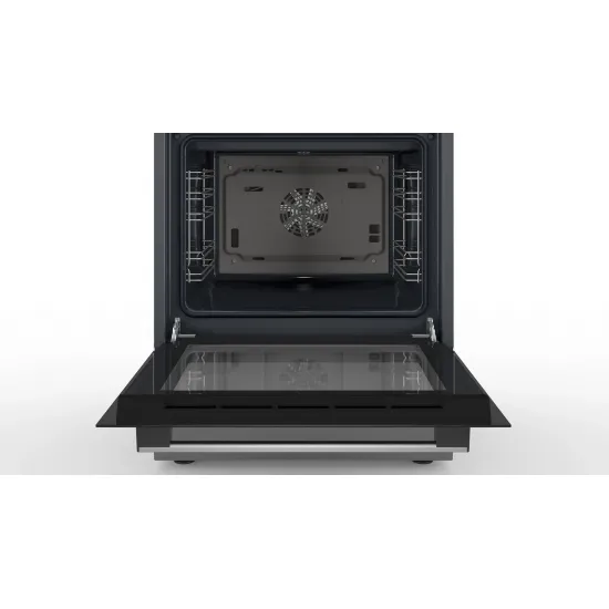 Serie 6 Gazlı/Elektrikli Solo Fırın Beyaz