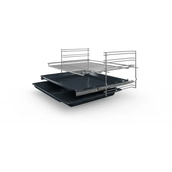 Serie 6 Gazlı/Elektrikli Solo Fırın Inox