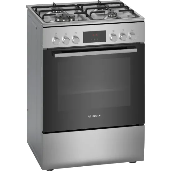 Serie 6 Gazlı/Elektrikli Solo Fırın Inox