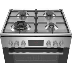 Serie 6 Gazlı/Elektrikli Solo Fırın Inox