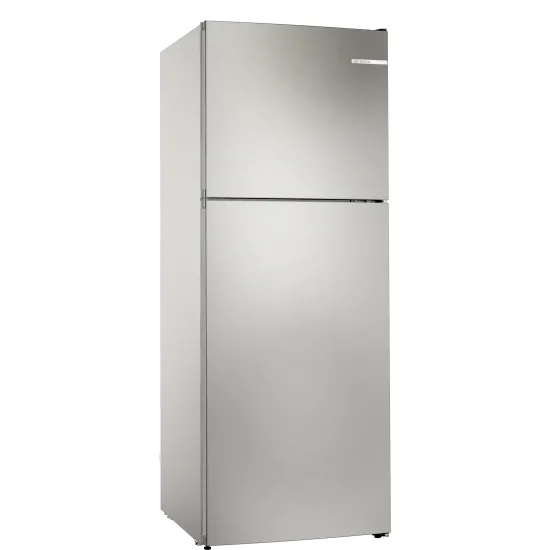 Serie 4 Üstten Donduruculu Buzdolabı 186 x 70 cm Inox Görünümlü, Total No Frost