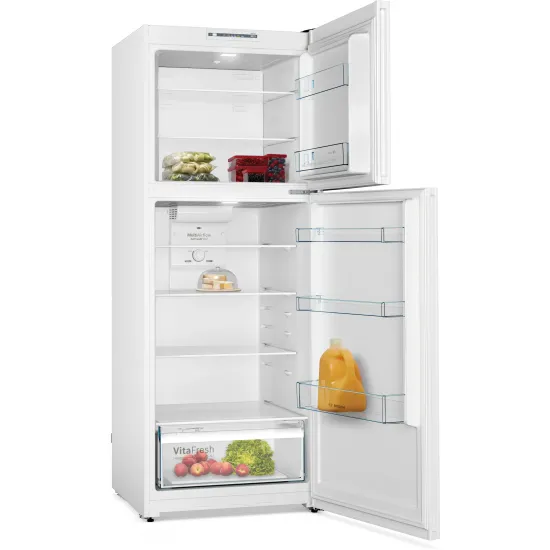 Serie 4 Üstten Donduruculu Buzdolabı 186 x 70 cm Beyaz, Total No Frost