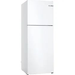 Serie 4 Üstten Donduruculu Buzdolabı 186 x 70 cm Beyaz, Total No Frost