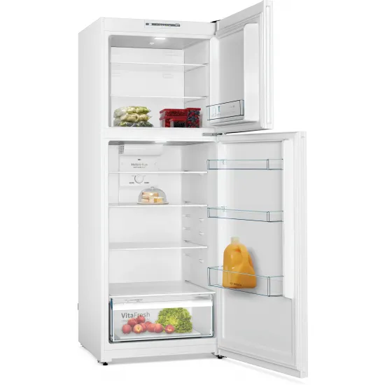 Serie 4 Üstten Donduruculu Buzdolabı 186 x 70 cm Beyaz, Total No Frost