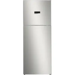 Serie 4 Üstten Donduruculu Buzdolabı 186 x 70 cm Kolay temizlenebilir Inox, Total No Frost