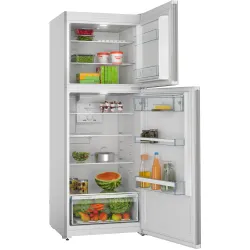 Serie 4 Üstten Donduruculu Buzdolabı 186 x 70 cm Kolay temizlenebilir Inox, Total No Frost