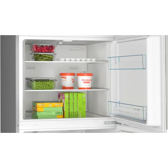 Serie 4 Üstten Donduruculu Buzdolabı 186 x 70 cm Kolay temizlenebilir Inox, Total No Frost