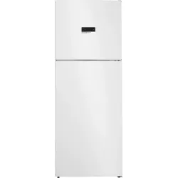 Serie 4 Üstten Donduruculu Buzdolabı 186 x 70 cm Beyaz, Total No Frost