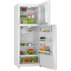 Serie 4 Üstten Donduruculu Buzdolabı 186 x 70 cm Beyaz, Total No Frost