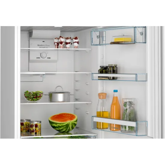 Serie 4 Üstten Donduruculu Buzdolabı 186 x 70 cm Beyaz, Total No Frost