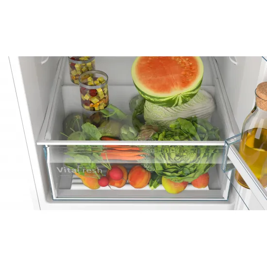 Serie 4 Üstten Donduruculu Buzdolabı 186 x 70 cm Beyaz, Total No Frost