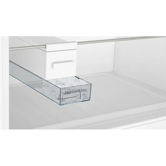 Serie 4 Üstten Donduruculu Buzdolabı 193 x 70 cm Kolay temizlenebilir Inox, Total No Frost
