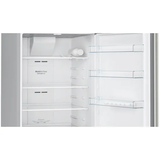 Serie 4 Üstten Donduruculu Buzdolabı 193 x 70 cm Kolay temizlenebilir Inox, Total No Frost