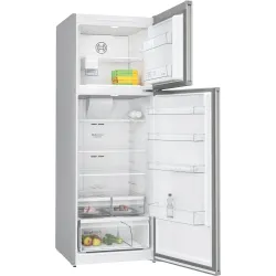 Serie 4 Üstten Donduruculu Buzdolabı 193 x 70 cm Kolay temizlenebilir Inox, Total No Frost
