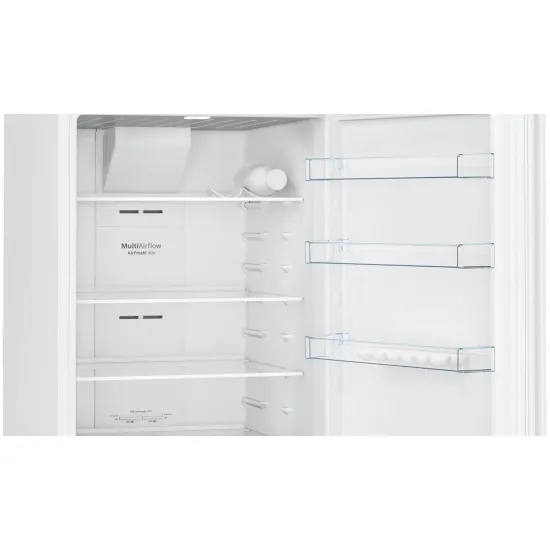 Serie 4 Üstten Donduruculu Buzdolabı 193 x 70 cm Beyaz, Total No Frost