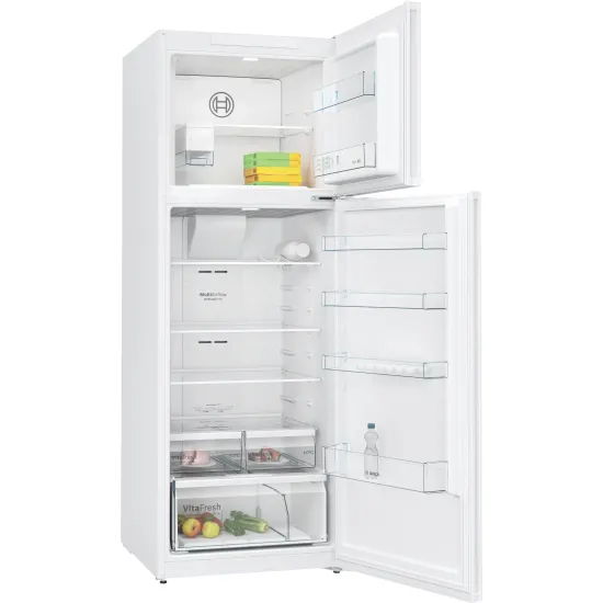 Serie 4 Üstten Donduruculu Buzdolabı 193 x 70 cm Beyaz, Total No Frost