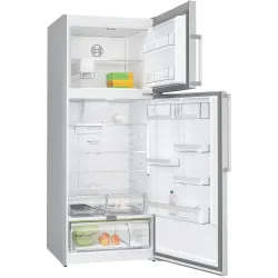 Serie 6 Üstten Donduruculu Buzdolabı 186 x 75 cm Kolay temizlenebilir Inox, Total No Frost