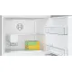 Serie 6 Üstten Donduruculu Buzdolabı 186 x 75 cm Kolay temizlenebilir Inox, Total No Frost